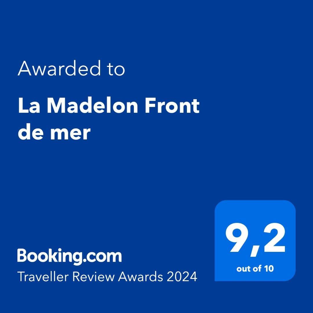La Madelon Front De Mer Villers-sur-Mer Exteriér fotografie
